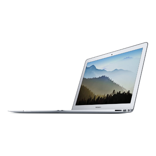 Apple MacBook Air 13.3-inch Core i7 2.2GHz 8GB RAM 128GB SSD Storage 2017 (Silver) - Image 2