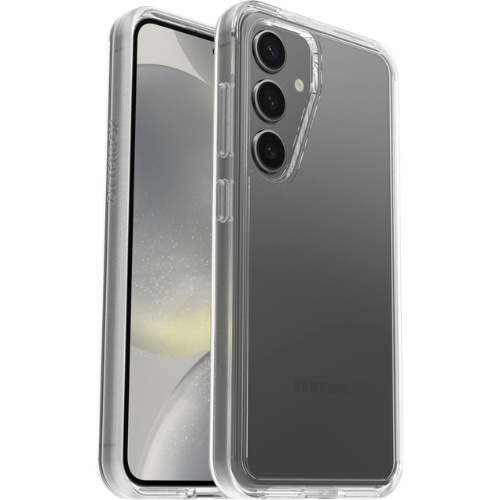 OtterBox Symmetry Series Hard Shell Case for Samsung Galaxy S24 - Clear - Image 2