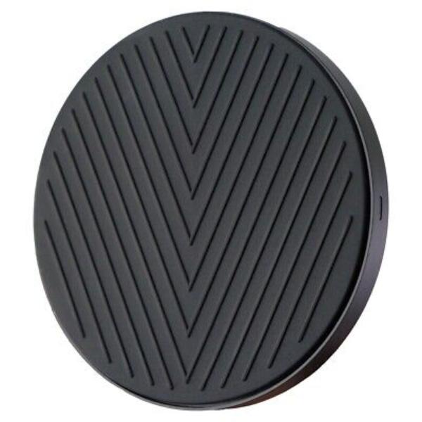 Verizon 10W Qi Wireless Charging Pad for iPhone and Samsung - Black - Image 3