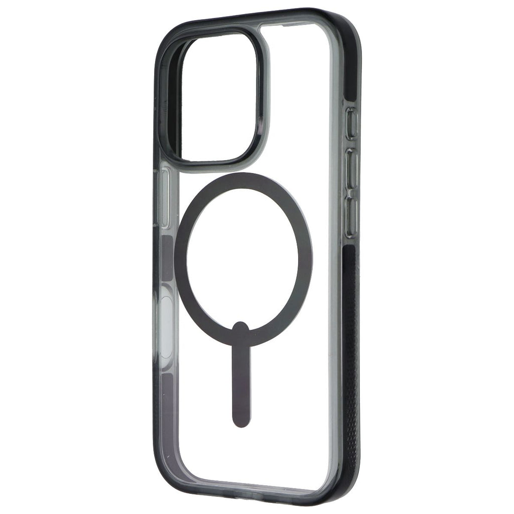 ZAGG Santa Cruz Snap Case for MagSafe for Apple iPhone 16 Pro - Black / Clear - New