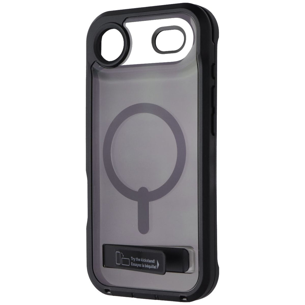 ZAGG Rainier Snap Kickstand Case for MagSafe for Apple iPhone 17 Air - Black - New