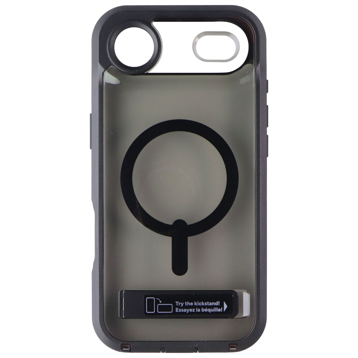ZAGG Rainier Snap Kickstand Case for MagSafe for Apple iPhone 17 Air - Black - New - Image 2