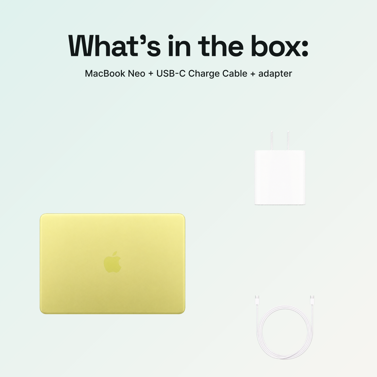Apple MacBook Neo 13-inch 512GB 8GB RAM A18 Pro 6-Core CPU 5-Core GPU (2026) Citrus - Image 5