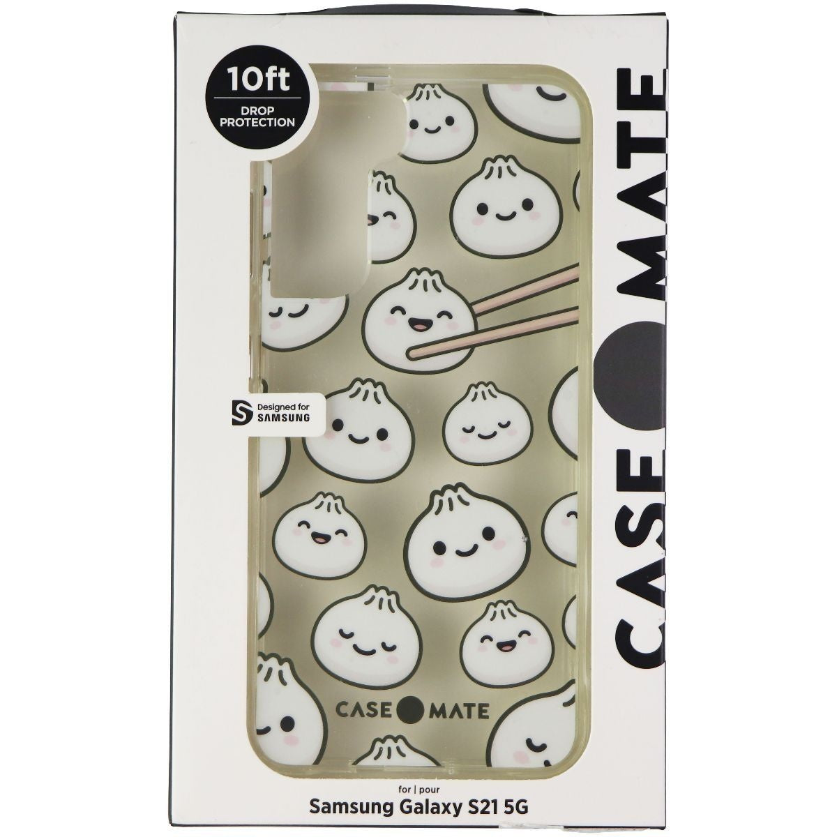 Case-Mate Prints Series Case for Samsung Galaxy S21 5G - Cute as a Dumpling - New - Image 4