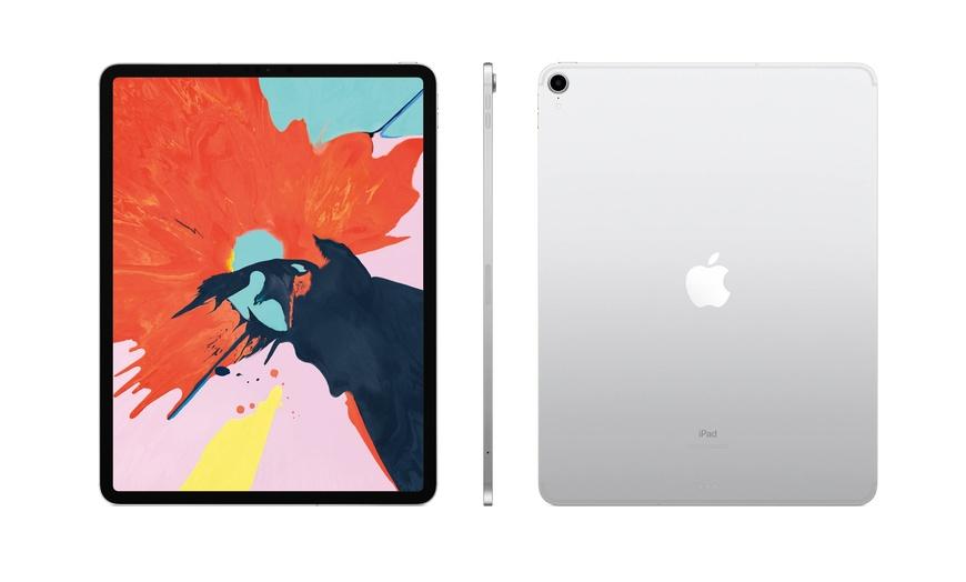 iPad Pro 12.9" (3rd Gen, 2018) 256GB - Silver (Wi-Fi + Cellular) - Image 2