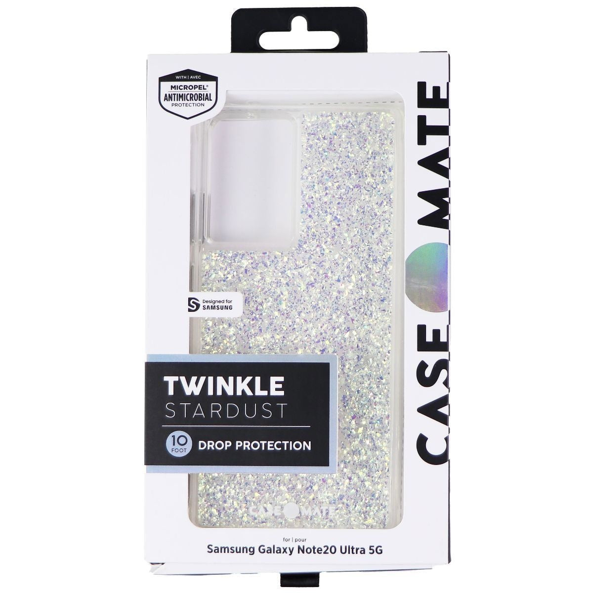 Case-Mate Twinkle Stardust Case for Samsung Galaxy Note 20 5G - Stardust - New - Image 4
