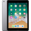iPad 9.7" (6th Gen, 2018) 128GB - Space Gray (Wi-Fi + Cellular)