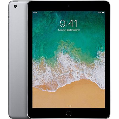 iPad 9.7" (5th Gen, 2017) 128GB - Space Gray (Wi-Fi + Cellular)