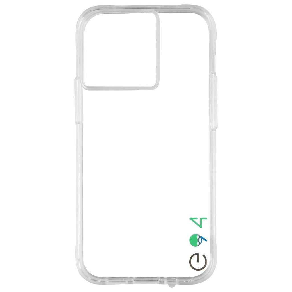 Case-Mate ECO94 Eco Friendly Hard Case for Apple iPhone 13 Pro - Clear - New - Image 2