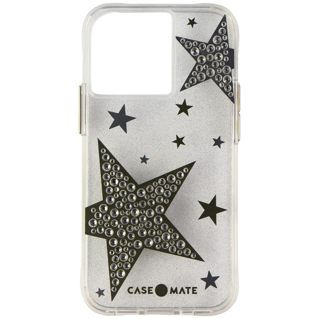 Case-Mate Sheer Superstar Case for iPhone 13 Pro - Clear/Rhinestone Stars - New - Image 3