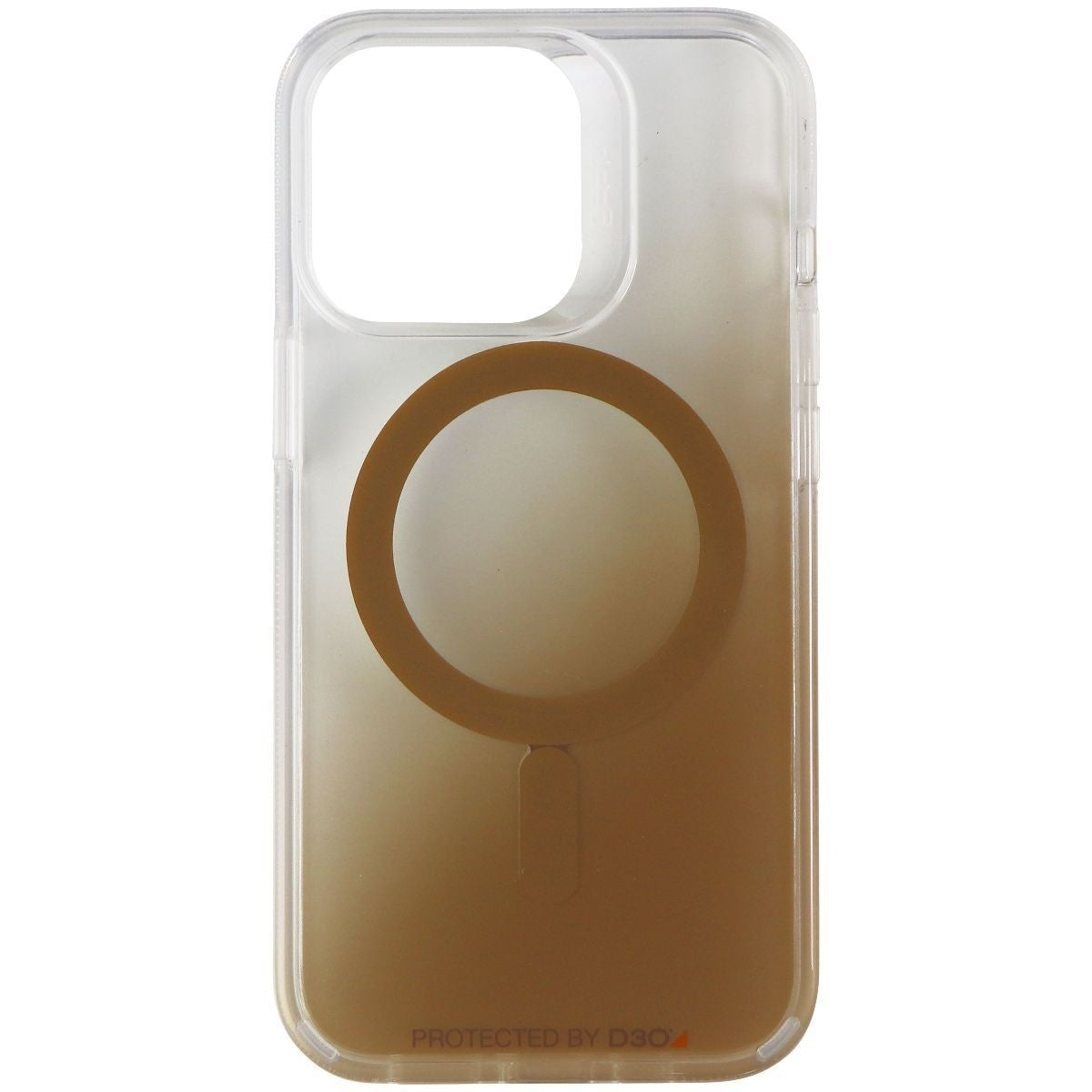 ZAGG Gear4 Milan Snap Hard Case for Apple iPhone 13 Pro - Gold Fade/Clear - New - Image 2