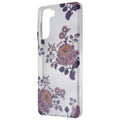 Coach Protective Case for Samsung Galaxy (S21+) 5G - Moody Floral Purple / Clear - New