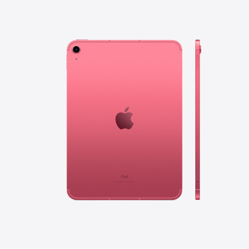 iPad 10.9" (10th Gen, 2022) 64GB - Pink (Wi-Fi + Cellular) - Image 2
