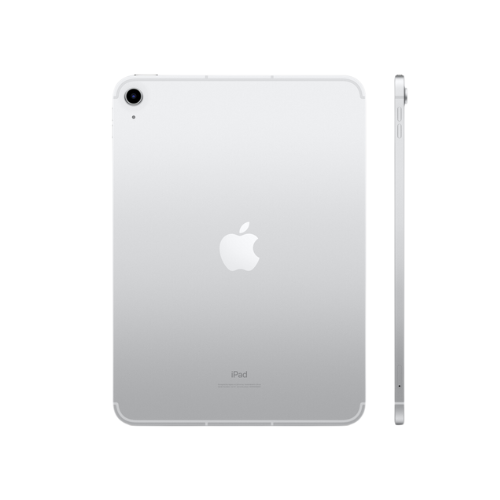 iPad 10.9" (10th Gen, 2022) 64GB - Silver (Wi-Fi + Cellular) - Image 2