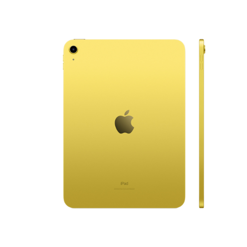 iPad 10.9" (10th Gen, 2022) 256GB - Yellow (Wi-Fi) - Image 2