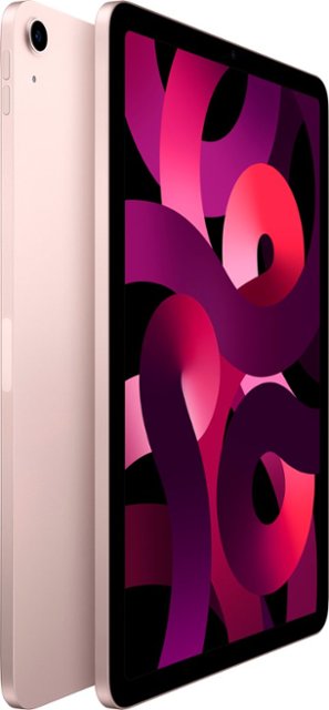 iPad Air 10.9" (M1, 2022) 256GB - Pink (Wi-Fi) - Image 2