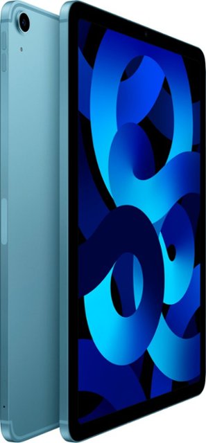 iPad Air 10.9" (M1, 2022) 64GB - Blue (Wi-Fi + Cellular) - Image 2
