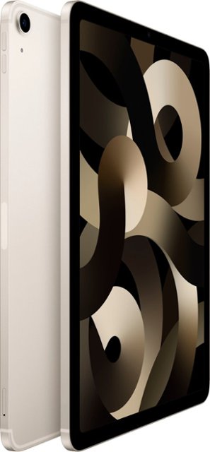 iPad Air 10.9" (M1, 2022) 64GB - Starlight (Wi-Fi + Cellular) - Image 2
