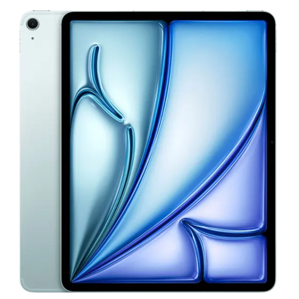 iPad Air 13" (M2, 2024) 1TB - Blue (Wi-Fi + Cellular)