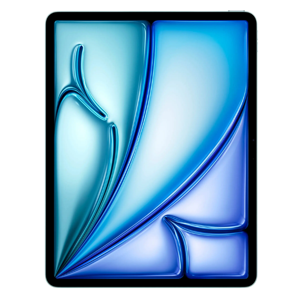 iPad Air 13" (M2, 2024) 128GB - Blue (Wi-Fi) - Image 2