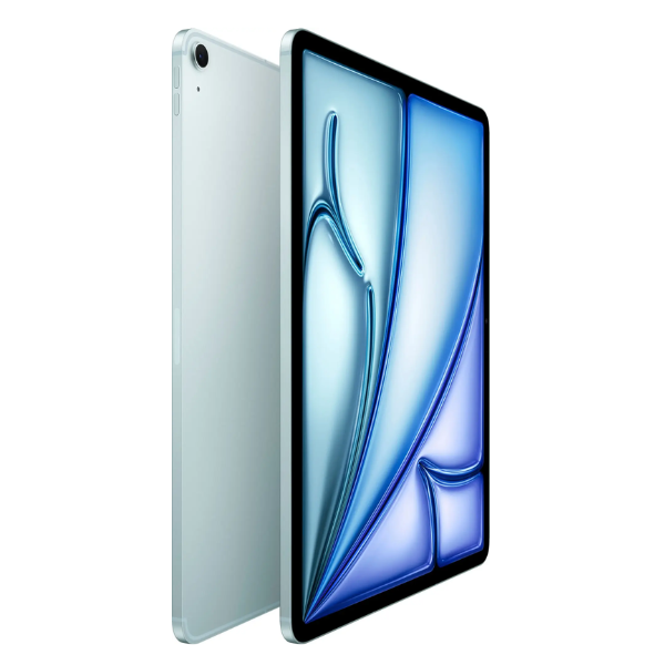 iPad Air 13" (M2, 2024) 128GB - Blue (Wi-Fi + Cellular) - Image 3