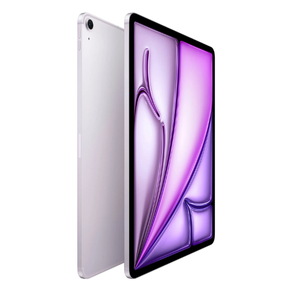 iPad Air 13" (M2, 2024) 256GB - Purple (Wi-Fi + Cellular) - Image 3