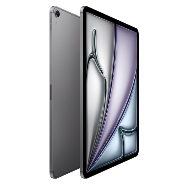 iPad Air 13" (M2, 2024) 256GB - Space Gray (Wi-Fi + Cellular) - Image 3