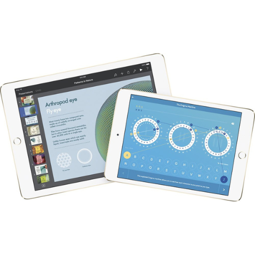 iPad mini (3rd Gen, 2014) 64GB - Gold (Wi-Fi) - Max iOS 12 - Image 3