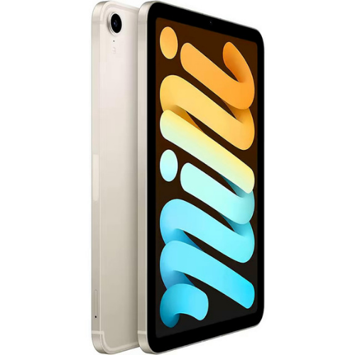 iPad mini (6th Gen, 2021) 256GB - Starlight (Wi-Fi + Cellular) - Image 2