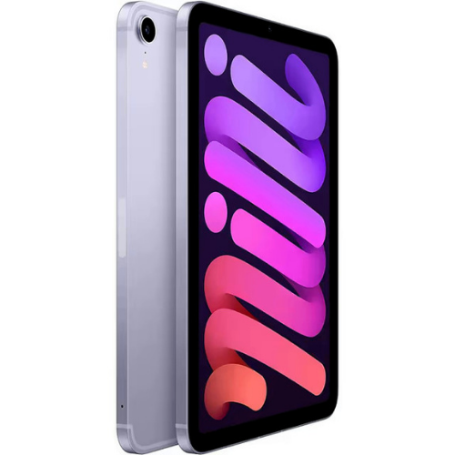 iPad mini (6th Gen, 2021) 256GB - Purple (Wi-Fi + Cellular) - Image 2