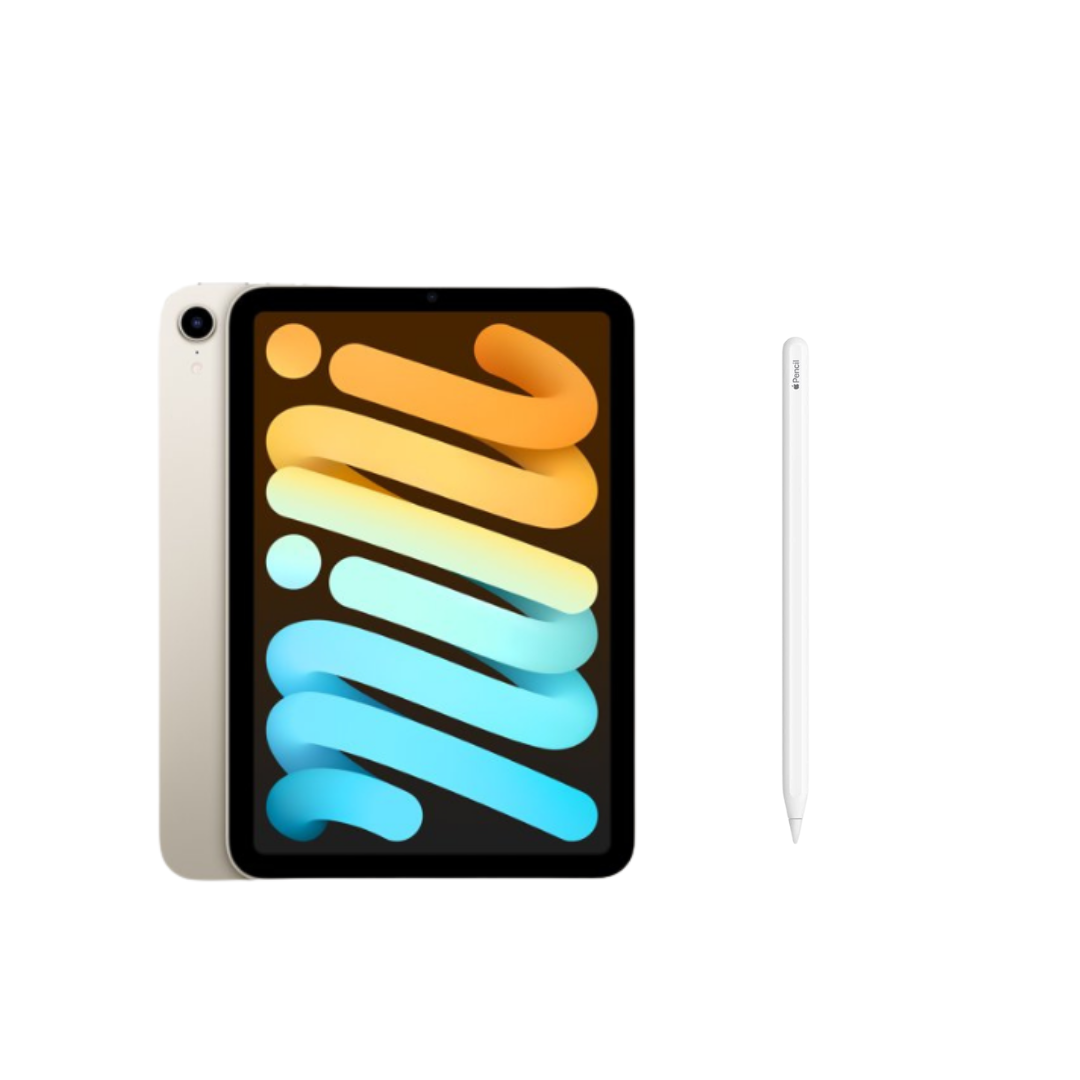 iPad Mini 6 + Apple Pencil Pack - Image 2