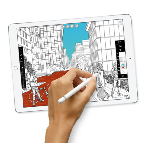 iPad Pro 10.5" (2017) 512GB - Gold (Wi-Fi + Cellular) - Image 4