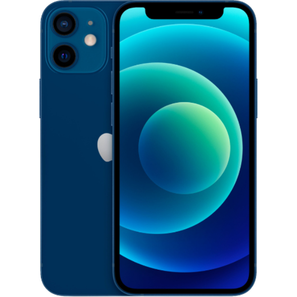 iPhone 12 Mini (Unlocked) - Blue / 128GB