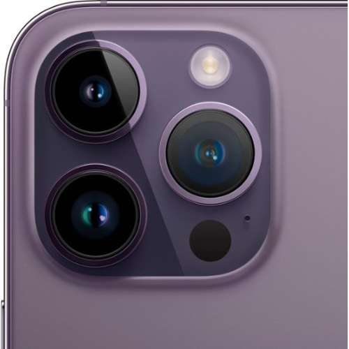 iPhone 14 Pro Max Deep Purple 128GB (Unlocked) - Image 3