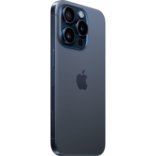 iPhone 15 Pro Blue Titanium 256GB (Unlocked) - Image 3