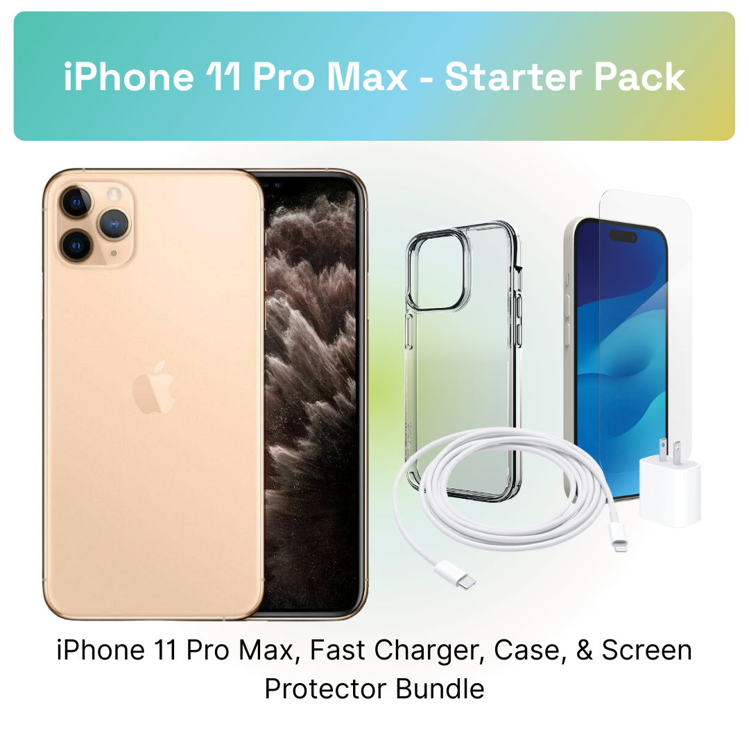 iPhone 11 Pro Max - Starter Pack