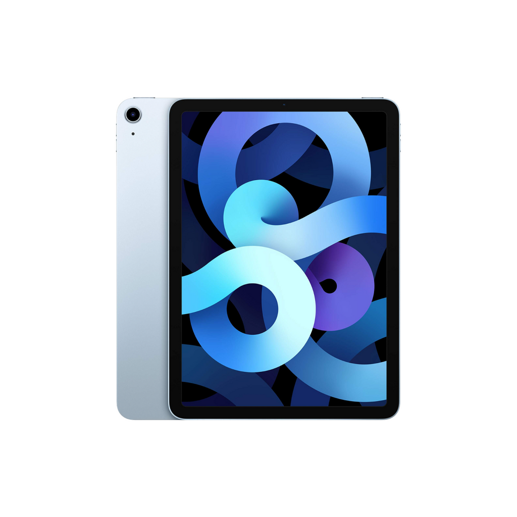 iPad Air 10.9" (4th Gen, 2020) 256GB - Sky Blue (Wi-Fi + Cellular) - Image 2