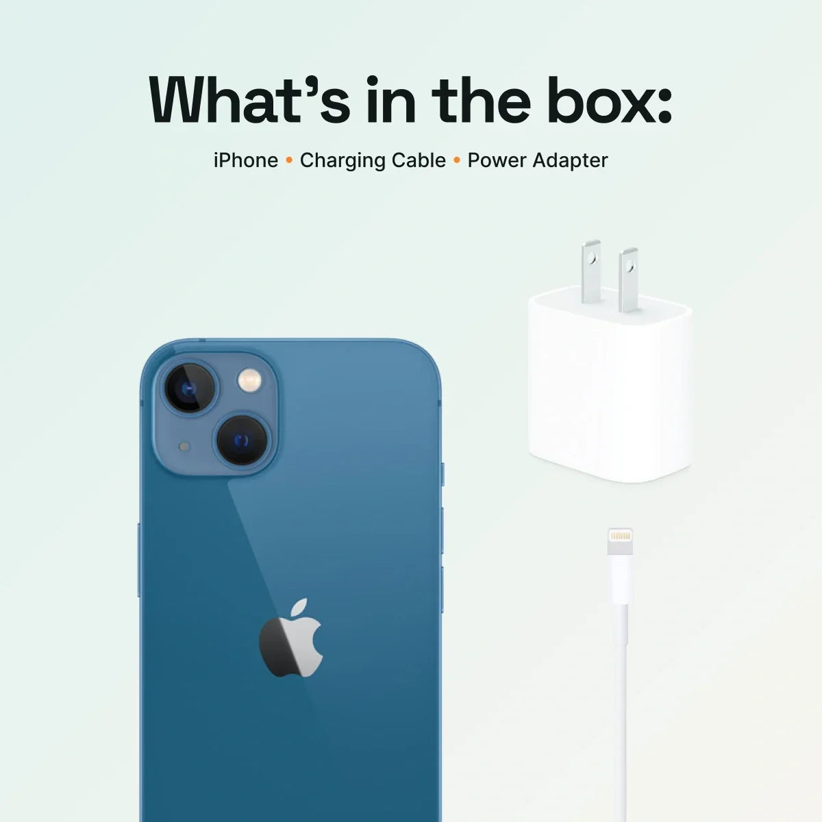 iPhone 13 Mini Blue 256GB (Unlocked) - Image 5