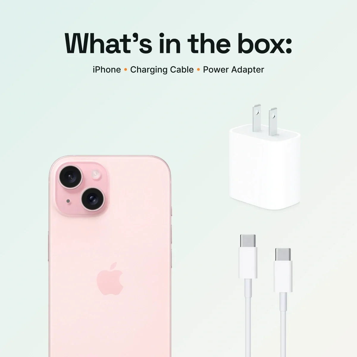 iPhone 15 Plus Blue 256GB (Unlocked) - Image 4