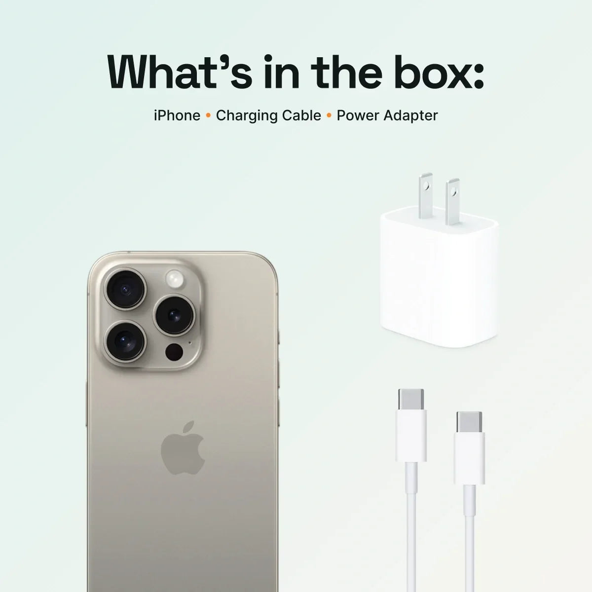 iPhone 15 Pro Black Titanium 1TB (Unlocked) - Image 4