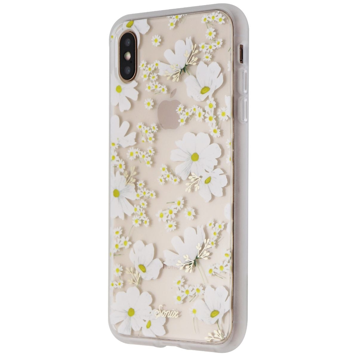 Sonix Hybrid Case for Apple iPhone Xs Max - Clear / Ditsy Daisy (White Flowers) - New